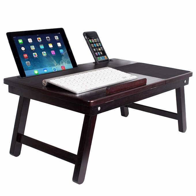 MULTI -TASKING BAMBOO LAP TRY