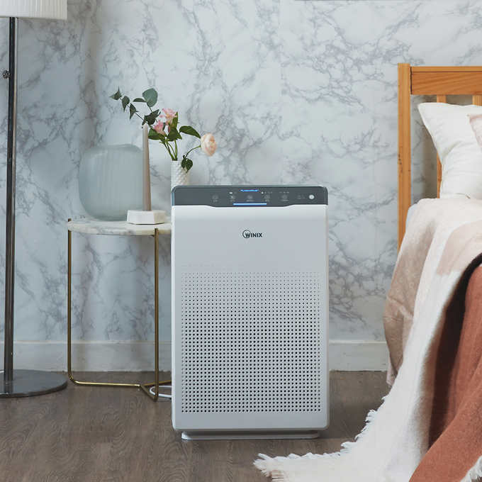 WINIX 3 STAGE AIR PURIFIER TRUE HEPA FILTER
