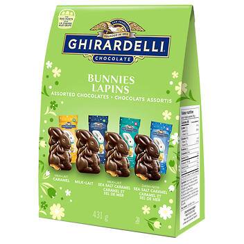Ghirardelli Bunnies Assorted Chocolates, 431 g