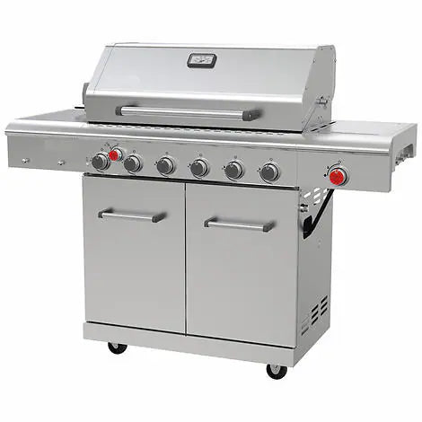 NEXGRILL 6 Burner Stainless Steel Gas Grill