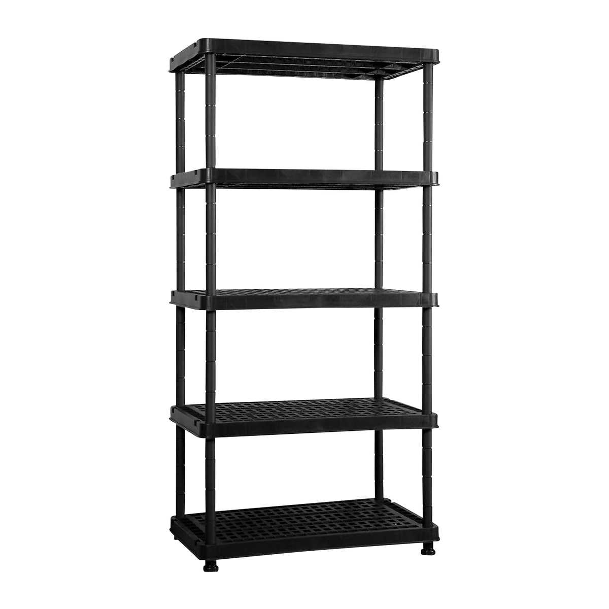 TuffStore Plastic Adjustable Accent Shelf