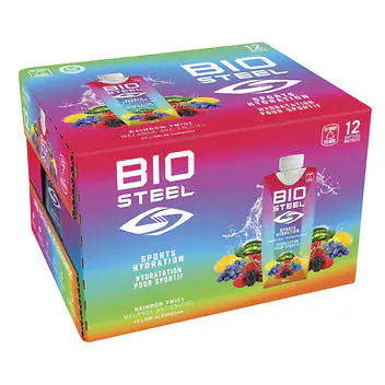 Bio Steel Rainbow Twist 12 x 500 mL