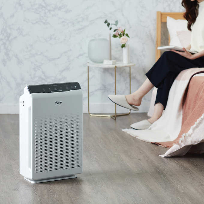 WINIX 3 STAGE AIR PURIFIER TRUE HEPA FILTER