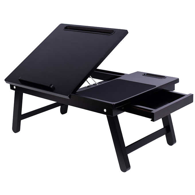 MULTI -TASKING BAMBOO LAP TRY