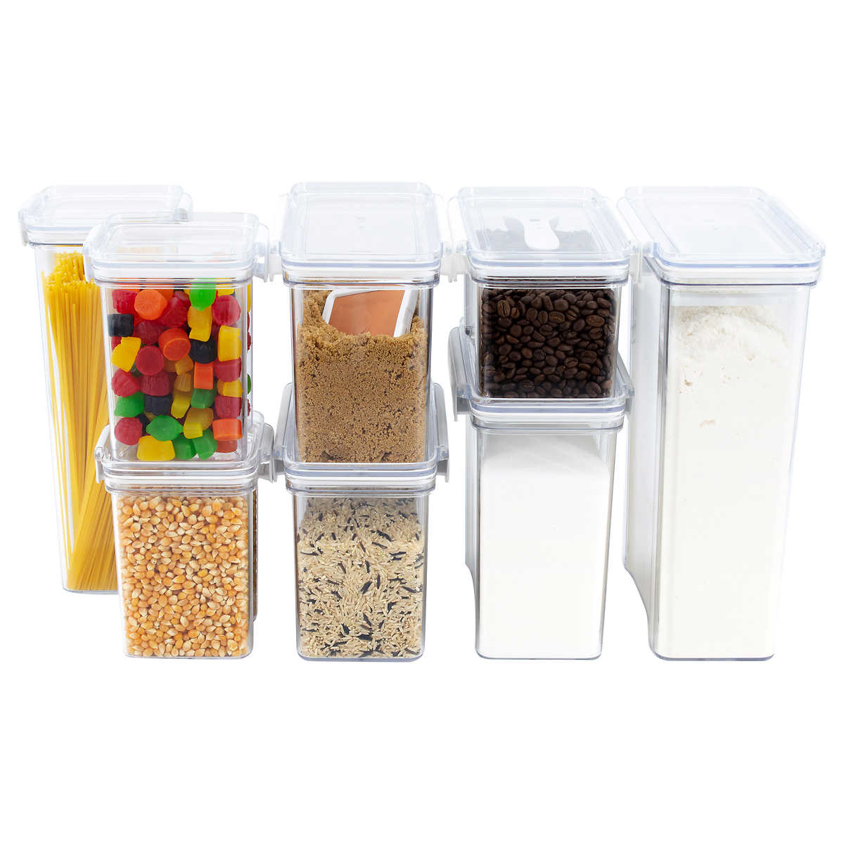 Drylock Food Storage, 8-piece