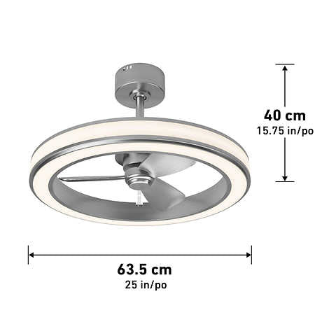 Artika Edwin LED Ceiling Fan