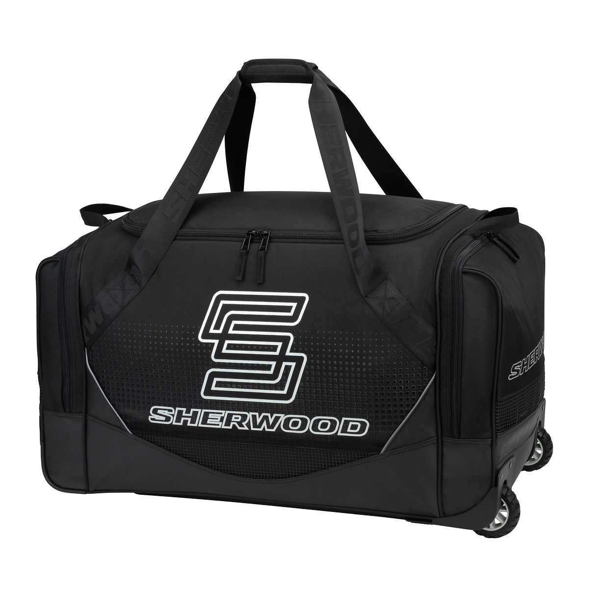 Hockey duffle bag with hot sale wheels