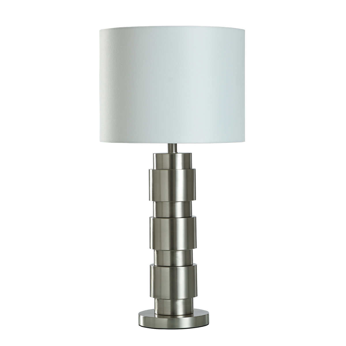 Modern Steel Table Lamp, 2-pack Item