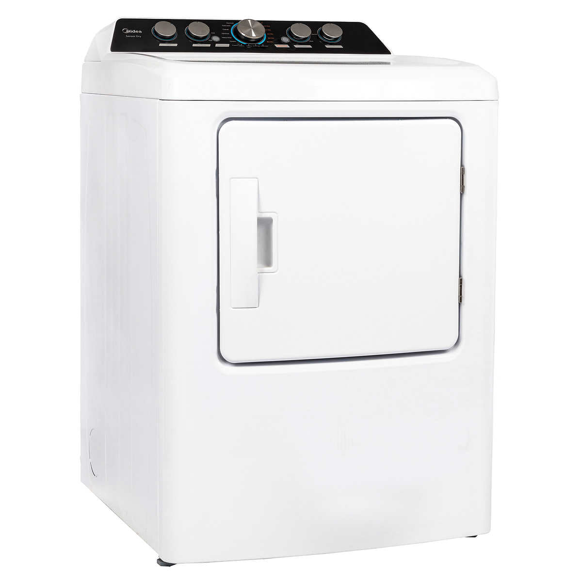 Midea 27 in. Top Load Laundry Suite with 4.7 cu. ft. Washer and 6.7 cu. ft. Dryer