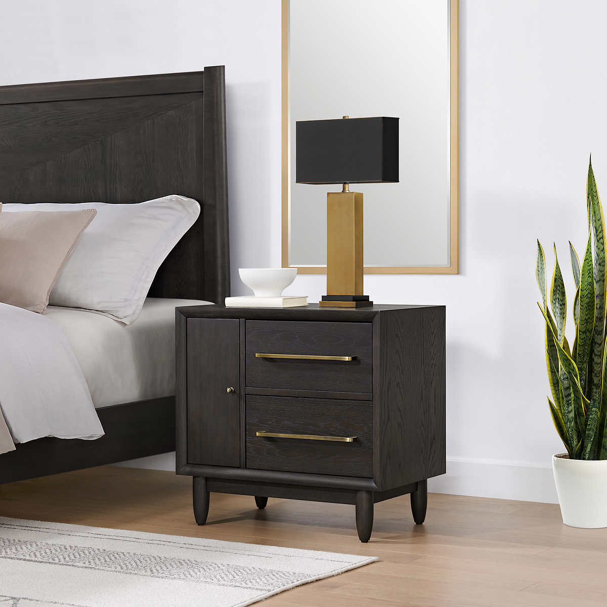 Marina Del Ray Nightstand Side Table