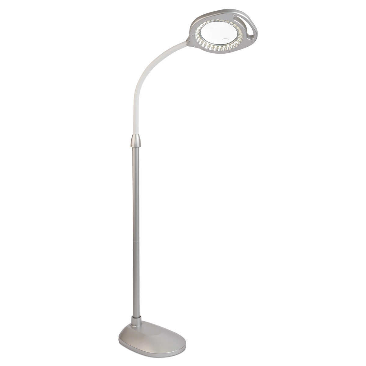 OttLite 2-in-1 LED Magnifier Floor and Table Light