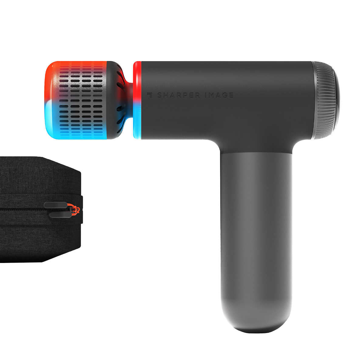 SHARPER IMAGE HOT & COLD PERCUSSION “PRO MASSAGE, DEVICE