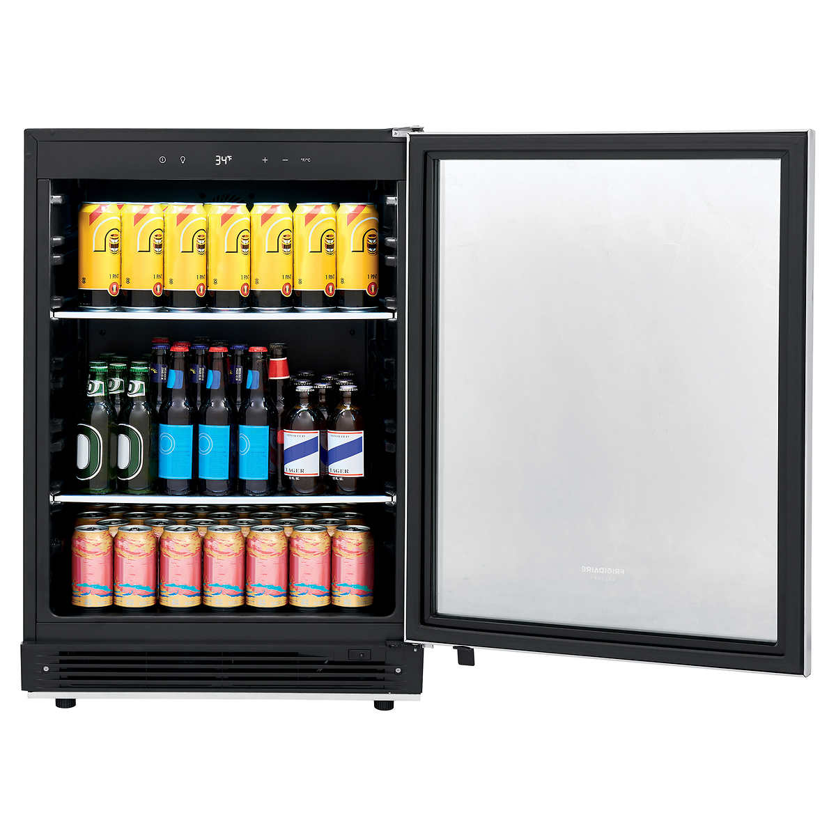 Frigidaire 5.3 cu. ft. Built-in Beverage Centre with LED Interior Lighting (No box, top dents)
