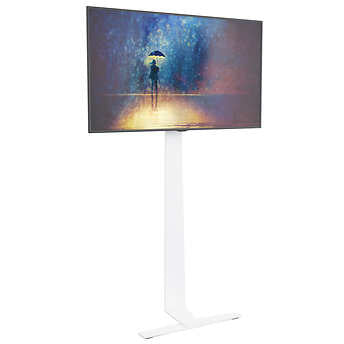 AVF Against the Wall TV Floor Stand for TVs up to 80"