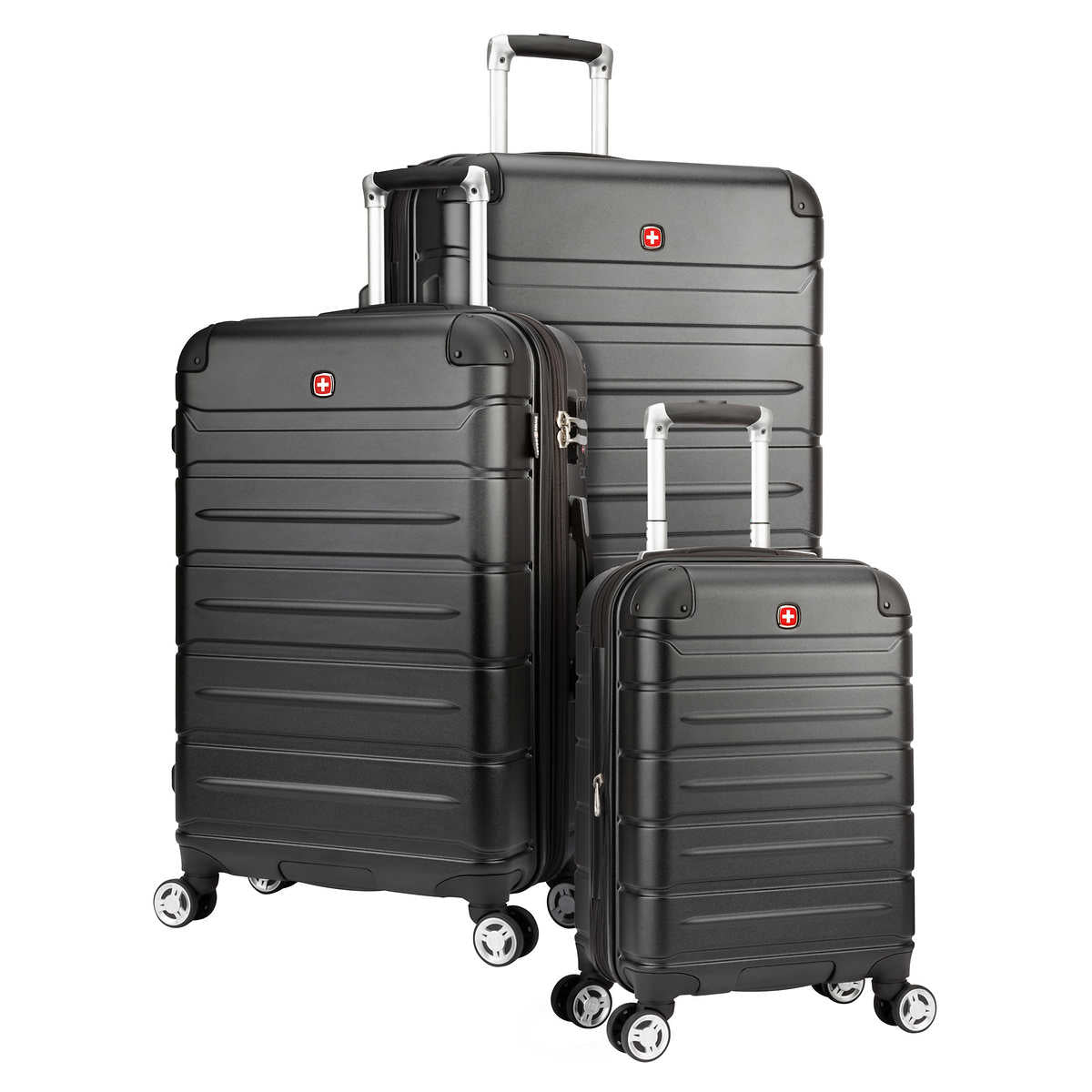 SWISS GEAR AVALANCHE 3-PC LUGGAGE SET