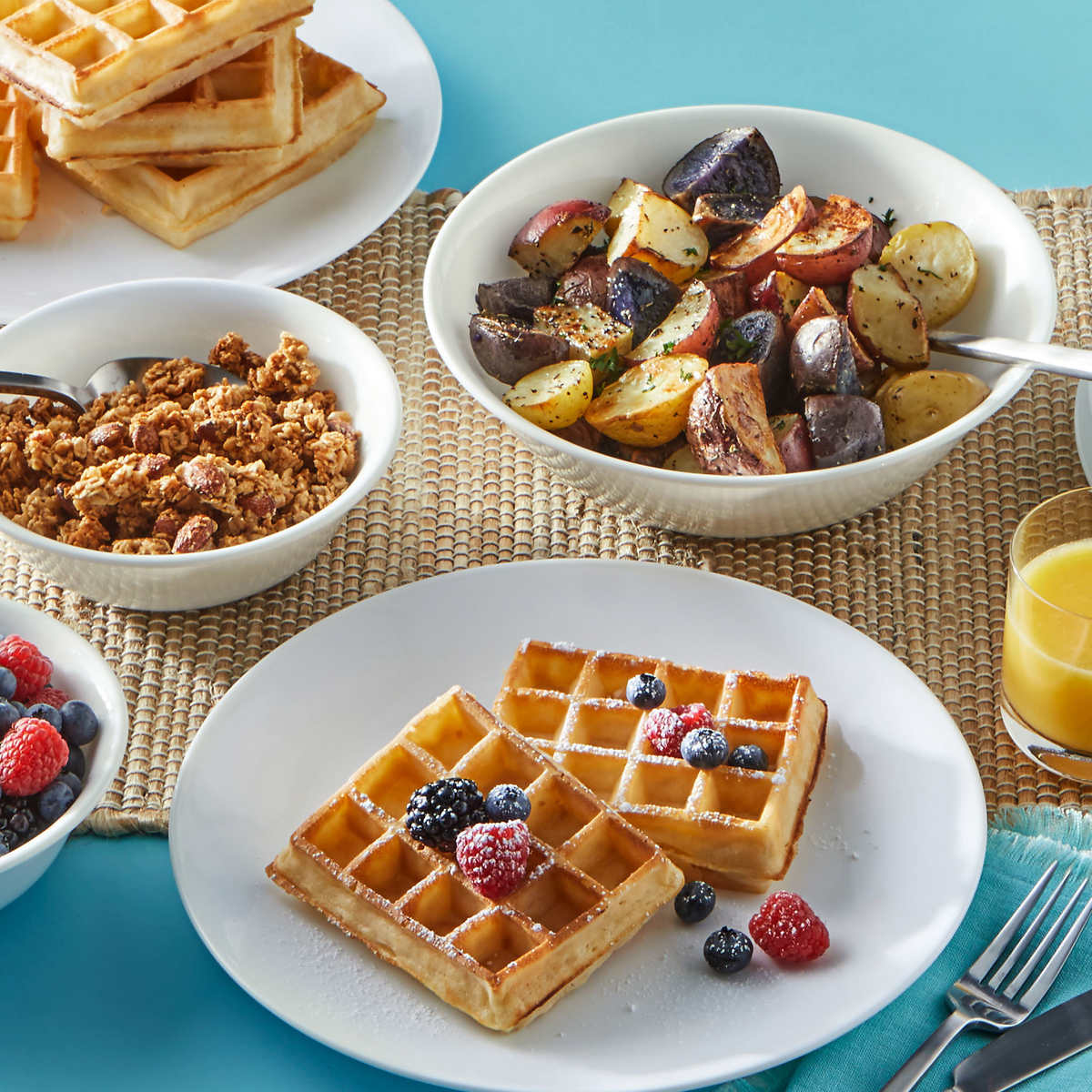 Corelle Winter Frost Dinnerware Set, 20-piece