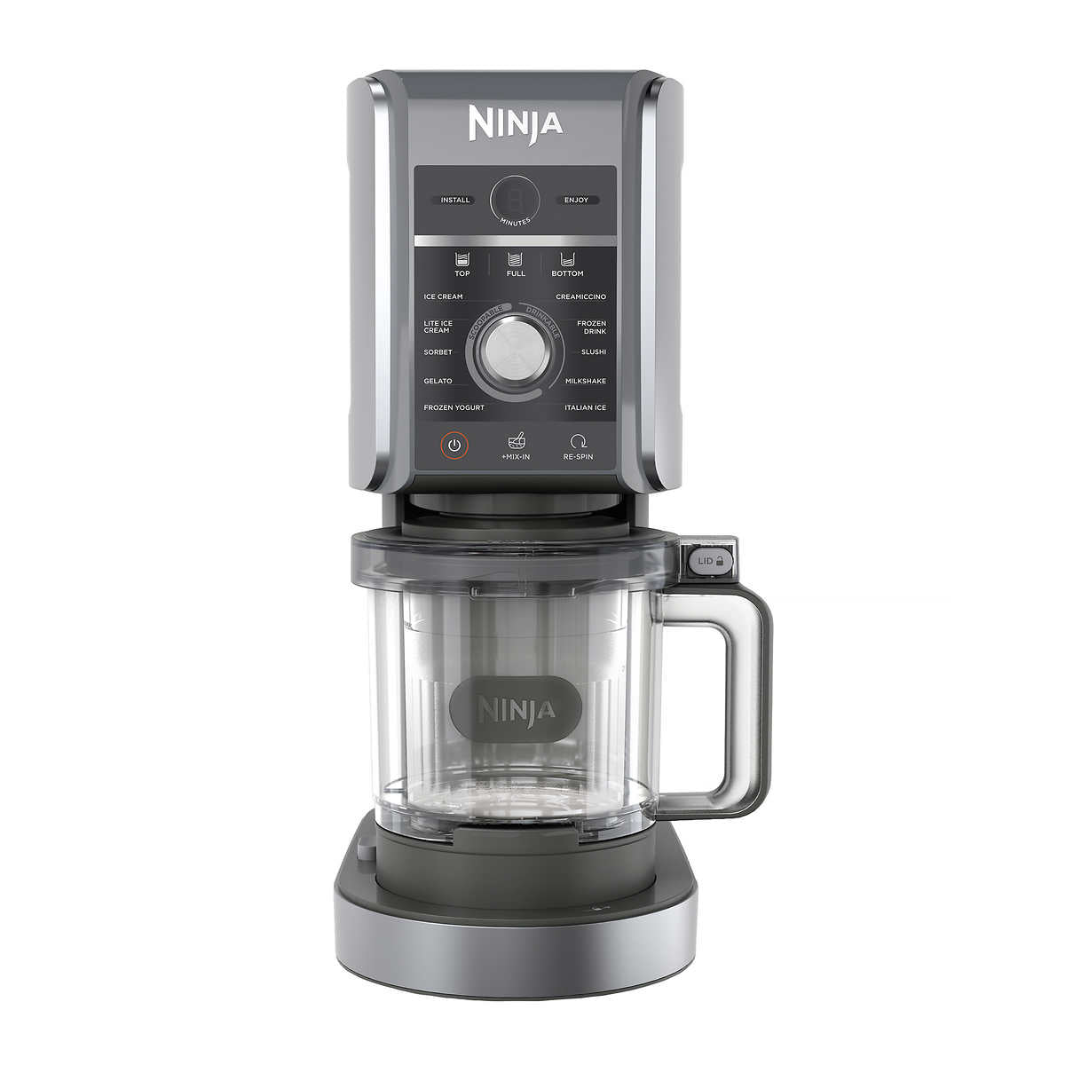 NINJA CREAMI DELUXE ICE CREAM AND FROZEN TREAT MAKER
