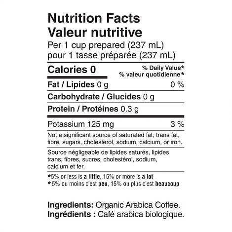 McCafé High Grown Organic K-Cup Coffee Pods, Dark Roast, 72 count