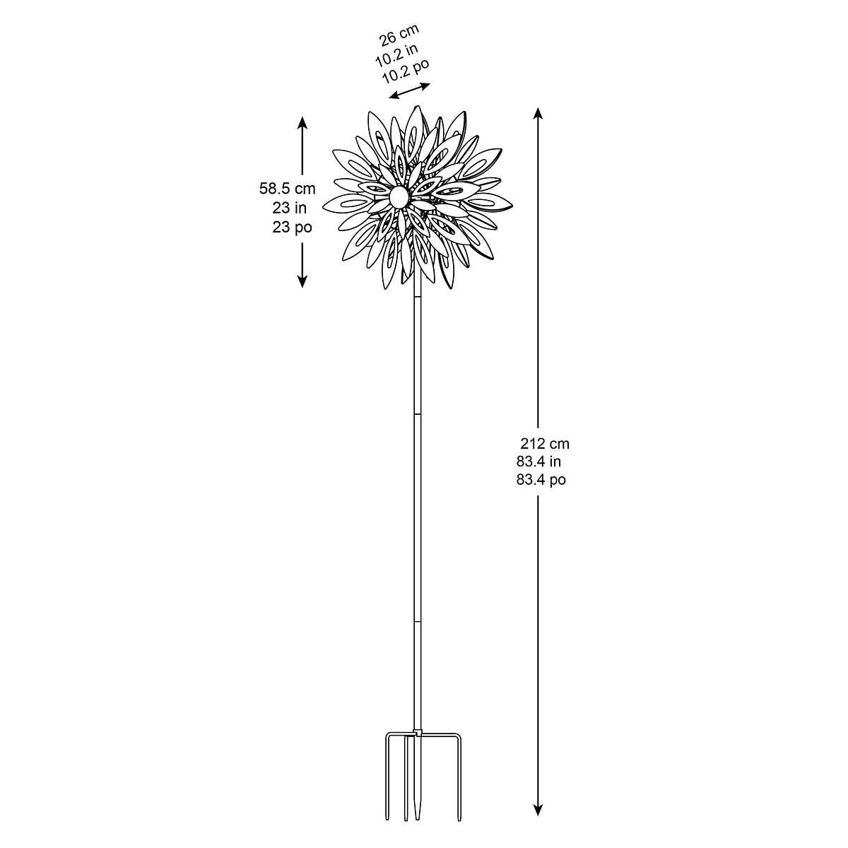 Stylecraft Wind Spinner