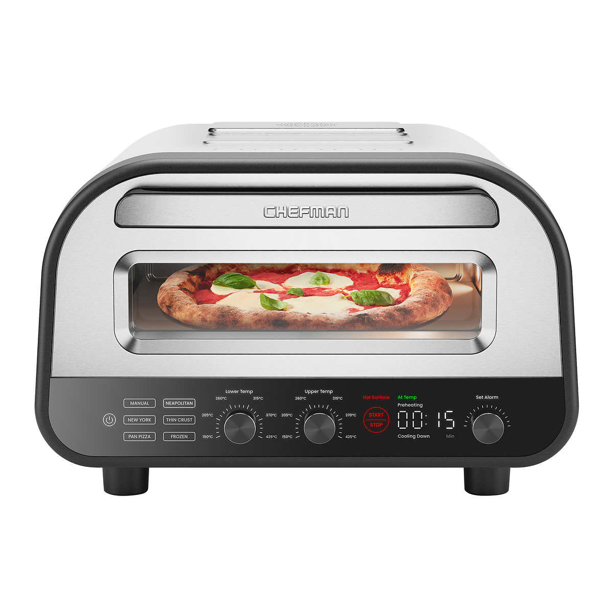 CHEFMAN INDOOR PIZZA OVEN