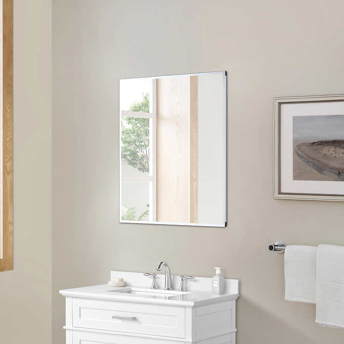 OVE Decors Anton 24 in. Medicine Cabinet with Mirror broken mirror