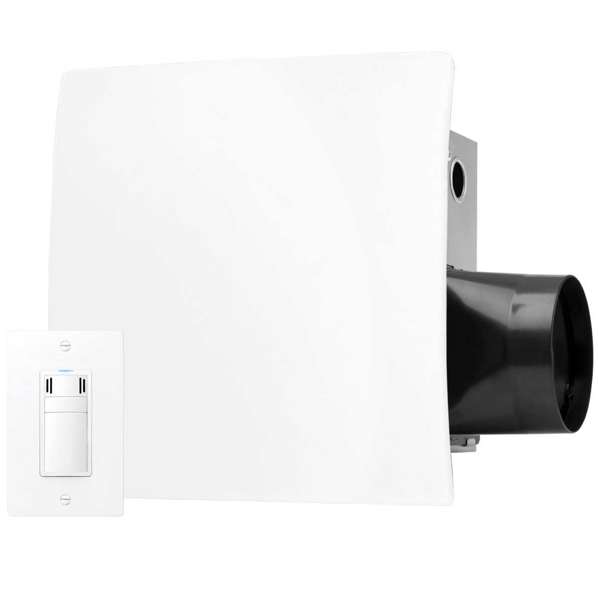 Breeze Easy 100 CFM/1 sone Humidity Sensing Bathroom Exhaust Fan