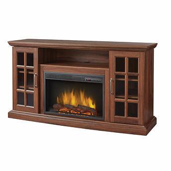 Muskoka Laurentian 149.9 cm (59 in.) Media Electric Fireplace