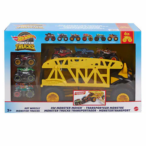 Hot Wheels Monster Truck Mover