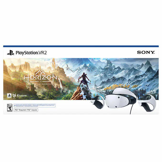 Playstation VR2 Horizon Call of the Mountain Bundle