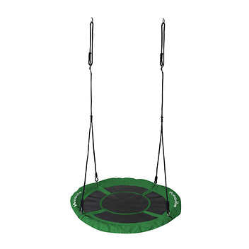 Viva Active Platform Yard Swing, Dark Green
