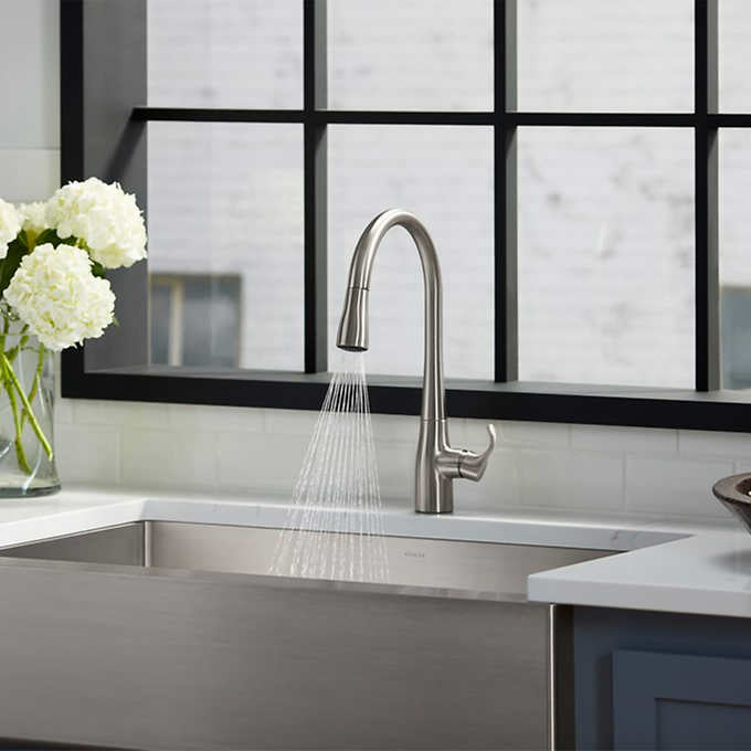 KOHLER LIR KITCHEN FAUCET