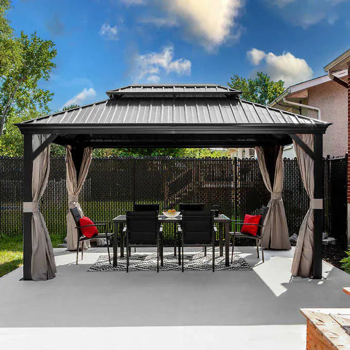 SOJAG 10FT X 14 FT GAZEBO 2 BOXES