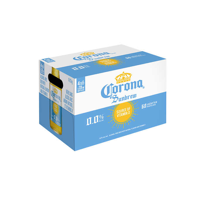 CORONA SUNBREW NON-ALCOHOLIC BEER