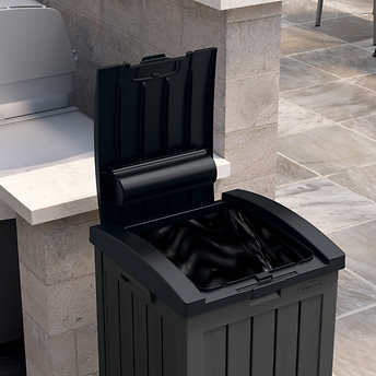 Suncast Trash Hideaway Refuse Container