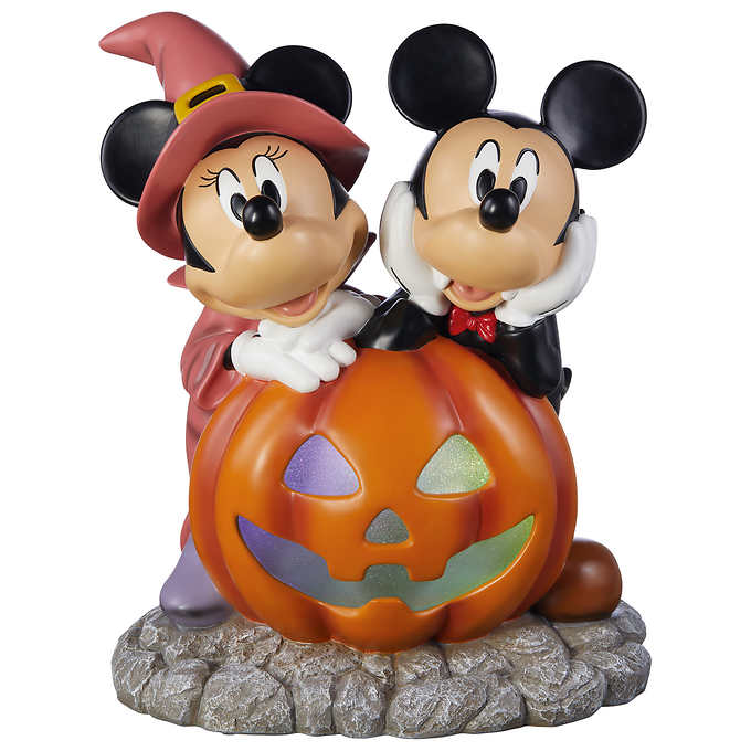 Disney Halloween Pumpkin with Lights and Music