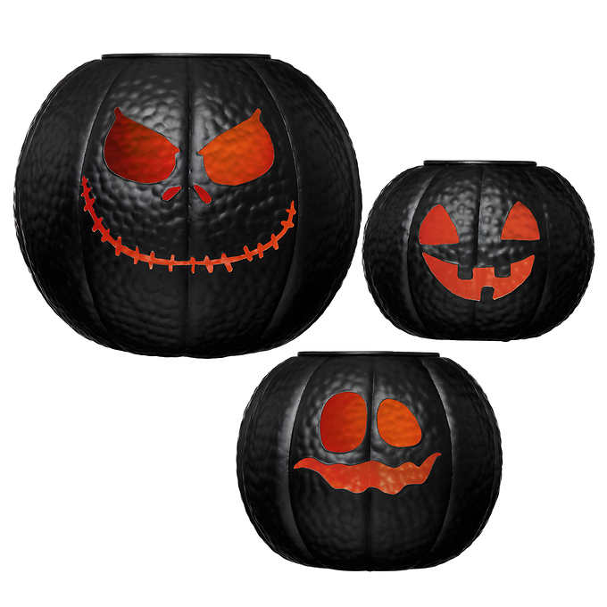 HALLOWEEN PUMPKIN LANTERNS