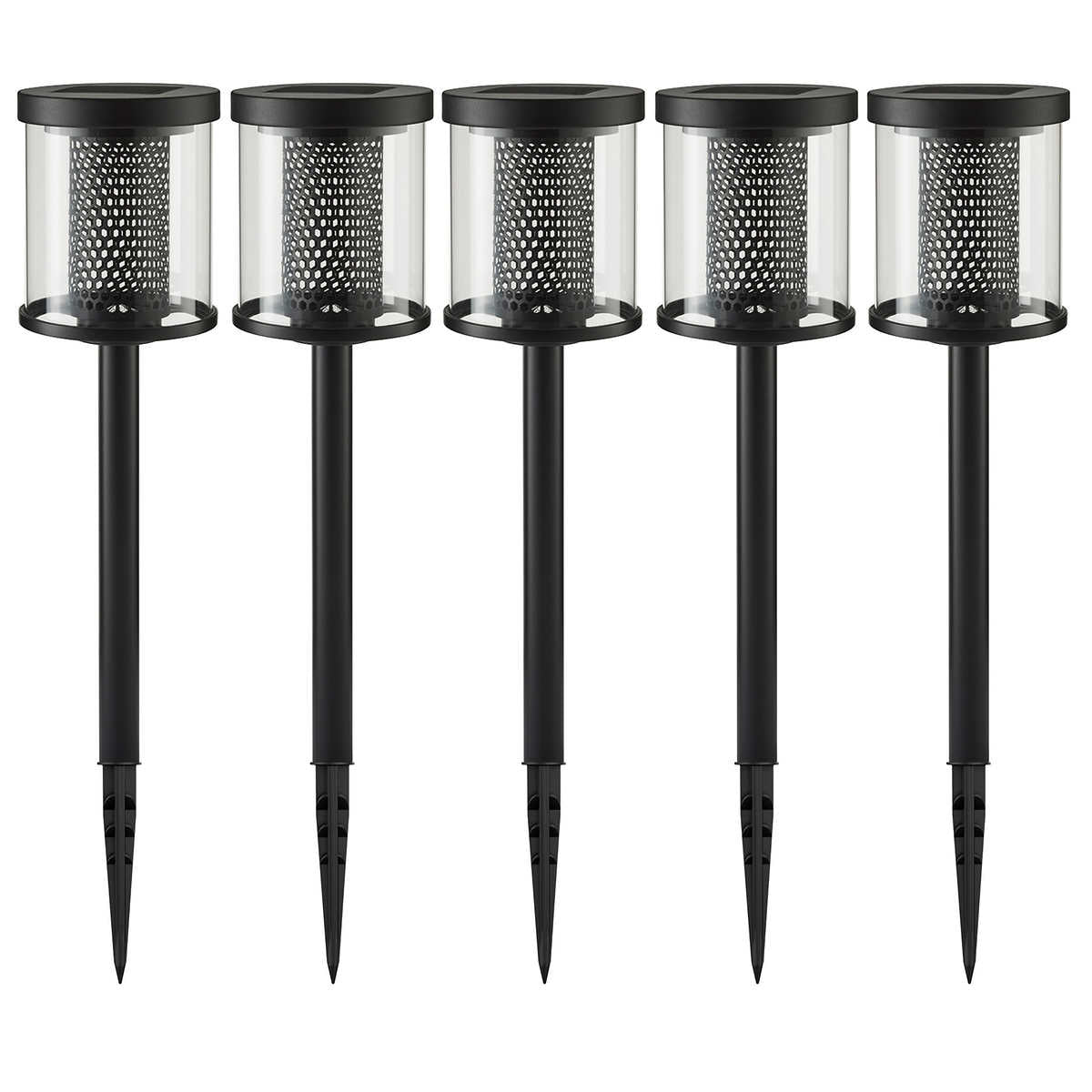 Solar LED Pathway Lights, 5 pack