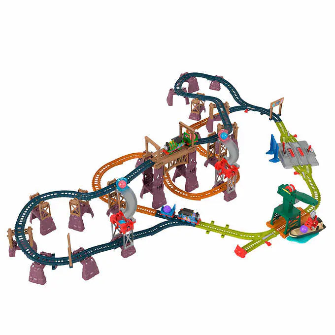 Thomas & Friends Crystal Caves & Train Set