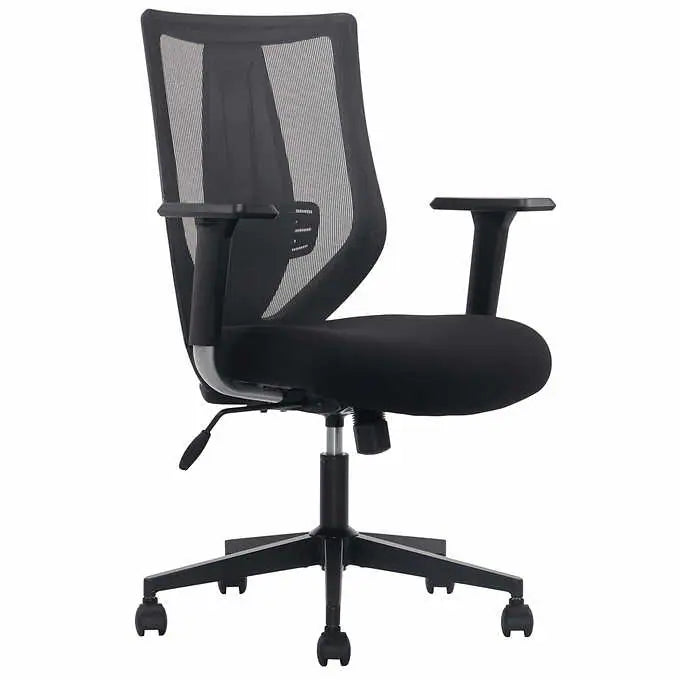 True Innovations Mesh Chair Model 50313-BLK