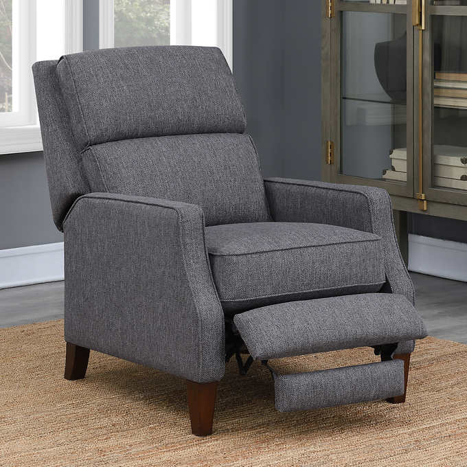 SYNERGY HOME FABRIC PUSHBACK RECLINER Used