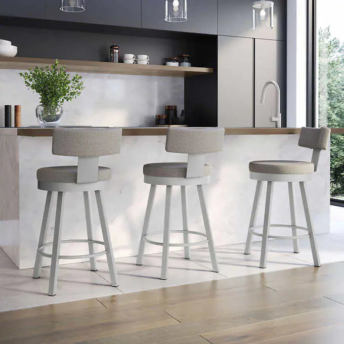MORGAN BS GREY BAR STOOL