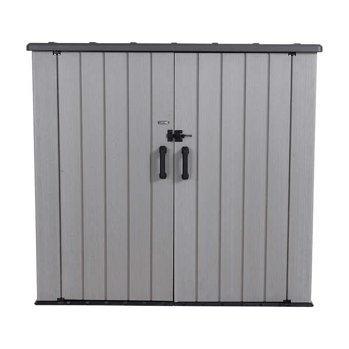 Lifetime Utility outdoor storage Shed