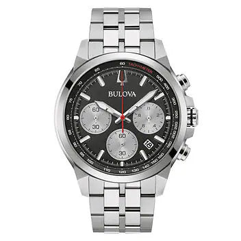 Bulova Classic Black Dial Men's Watch
