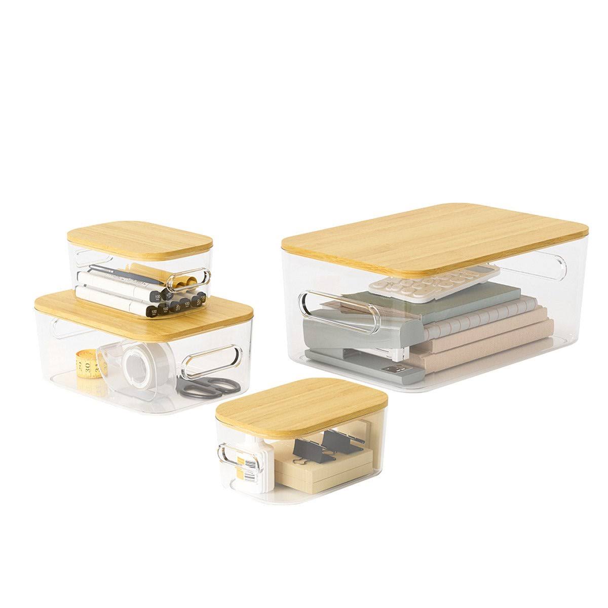 4 ULOFT STORAGE BINS