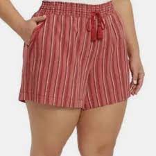 BRIGGS LINEN SHORT- 4 COLORS