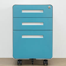 3-DRAWER MOBILE CABINET