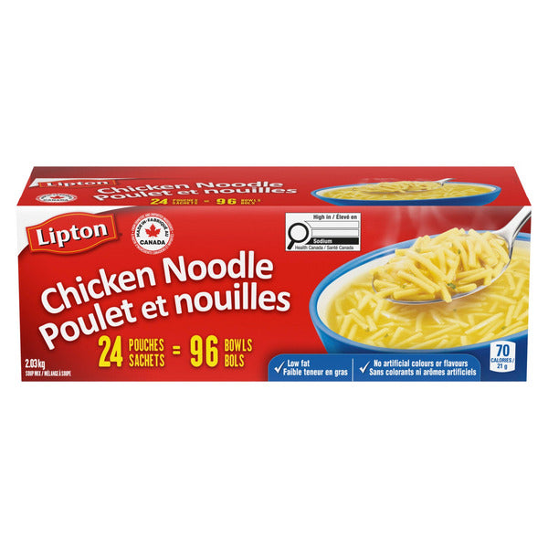 Lipton Chicken Noodle Soup Pouches