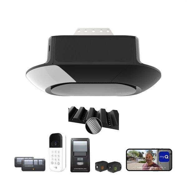 CHAMBERLAIN 3/4 HP SMART GARAGE VIDEO DOOR OPENER