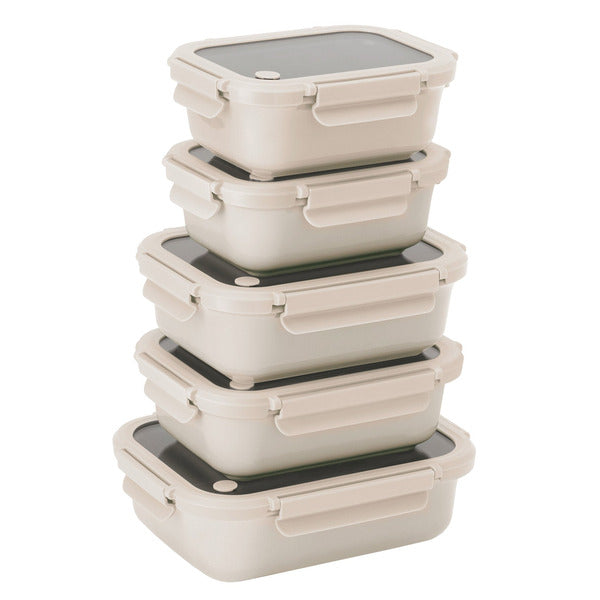 Safdie 10 Piece Ceramic Food Storage Set