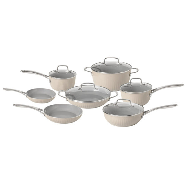 Cuisinart Artisan Elite Pro Forged Aluminum 12-Piece Cookware Set